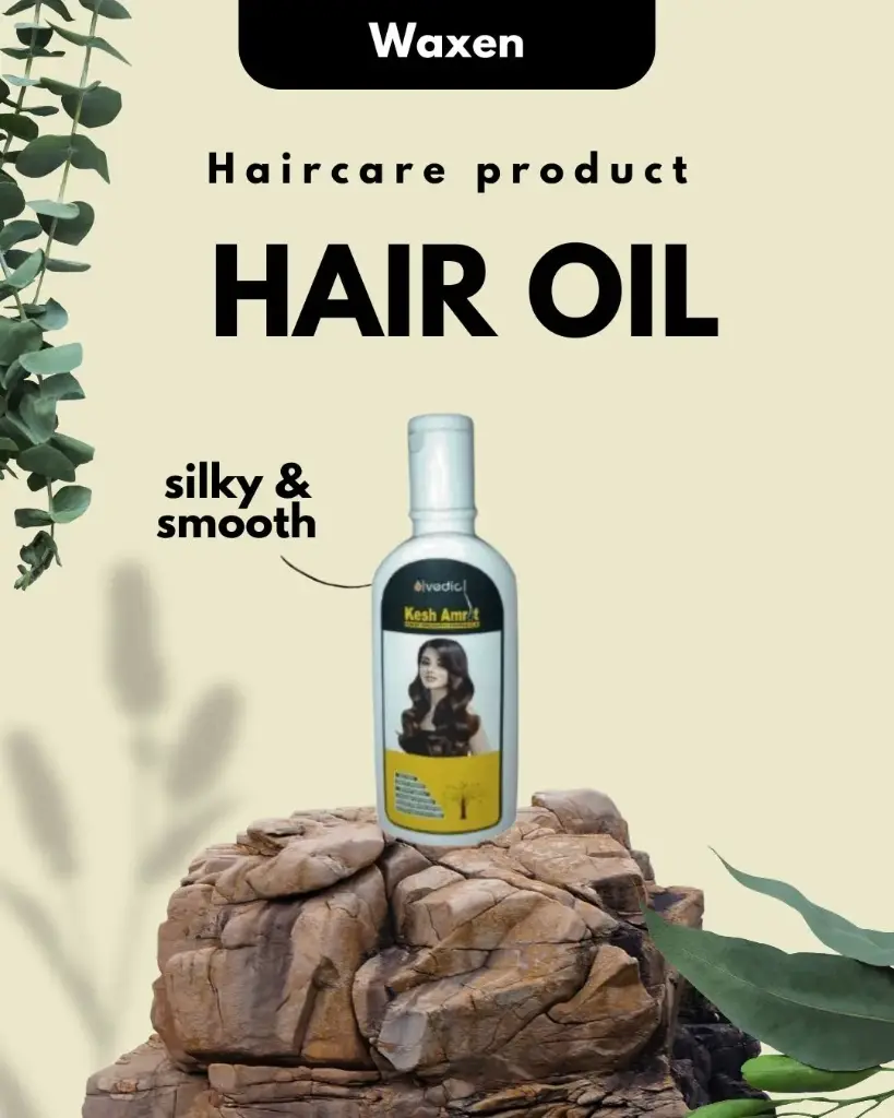 Waxen kesh amrit hair growth oil formula 100ml. (Pack of 1)